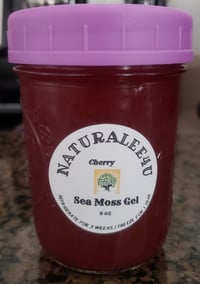 Image 2 of Cherry Sea Moss Gel 8 oz