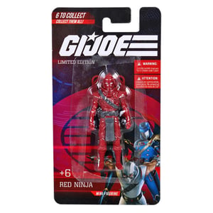 G.I. Joe Limited Edition Red Ninja 2.75" Collectible Figure