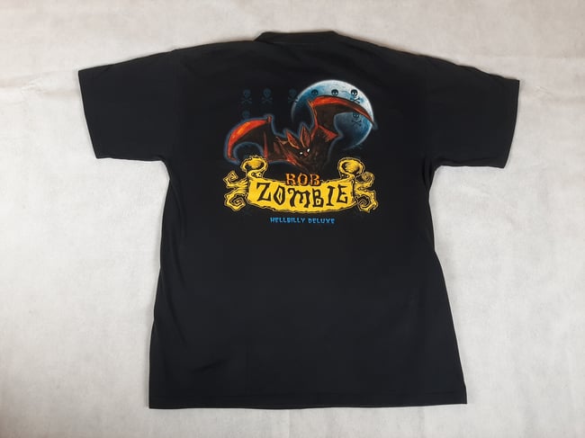 2000 Rob Zombie T-Shirt