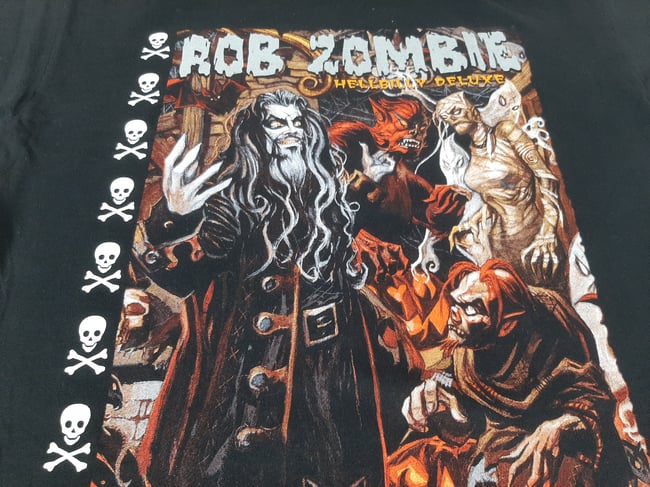2000 Rob Zombie T-Shirt