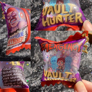 Borderlands Vault Hunter Candy Bag Charms!
