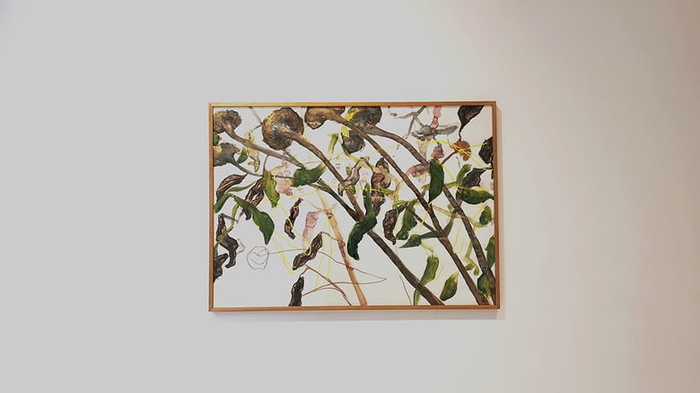 Image of JÖRG LANGHANS "Sans titre" 2020