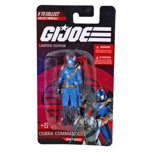 G.I. Joe Limited Edition Cobra Commander 2.75" Collectible Figure