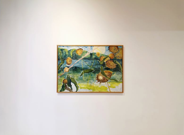 Image of JÖRG LANGHANS "Sans titre 2" 2020