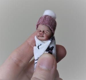 Image of #12. OOAK Miniature Bundle Baby Girl