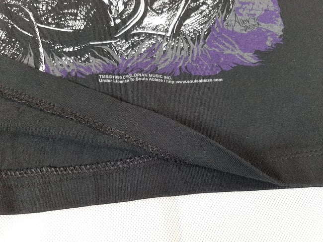 1999 Misfits Tour T-Shirt