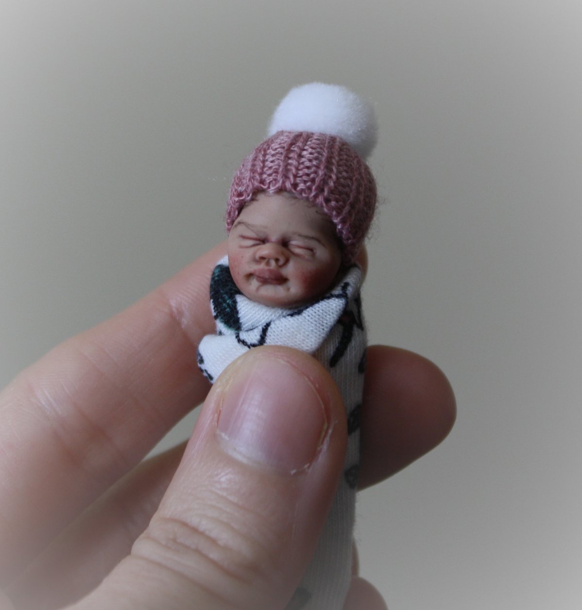 Image of #15. OOAK Miniature Bundle Baby Girl