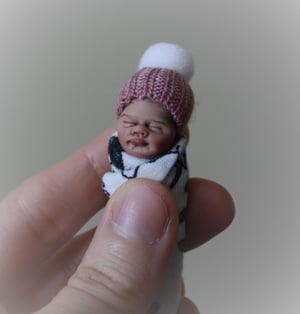 Image of 1:6   OOAK Miniature Bundle Baby Girl #15