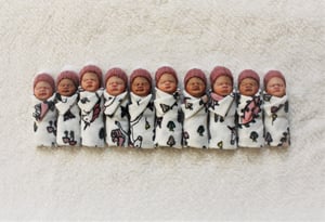 Image of #18. OOAK Miniature Bundle Baby Girl