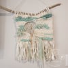 Beachy Woven Dreamcatcher Art 