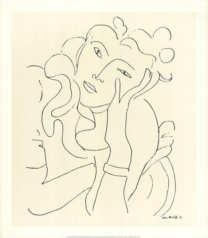 henri matisse / le fleur / 23/101 | twentieth century prints