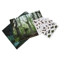 Image 2 of Jurassic World Colorforms Sticker Story Mega Set