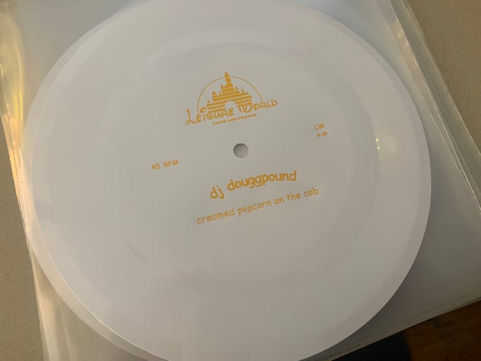 Image of Creamed Popcorn on the Cob Flexi Disc