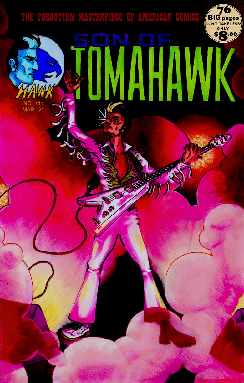 Image of SON OF TOMAHAWK #141