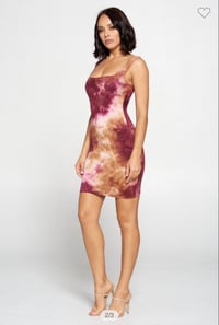 Image 2 of Never Too Busy Tie Dye Dress