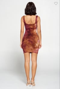 Image 3 of Never Too Busy Tie Dye Dress