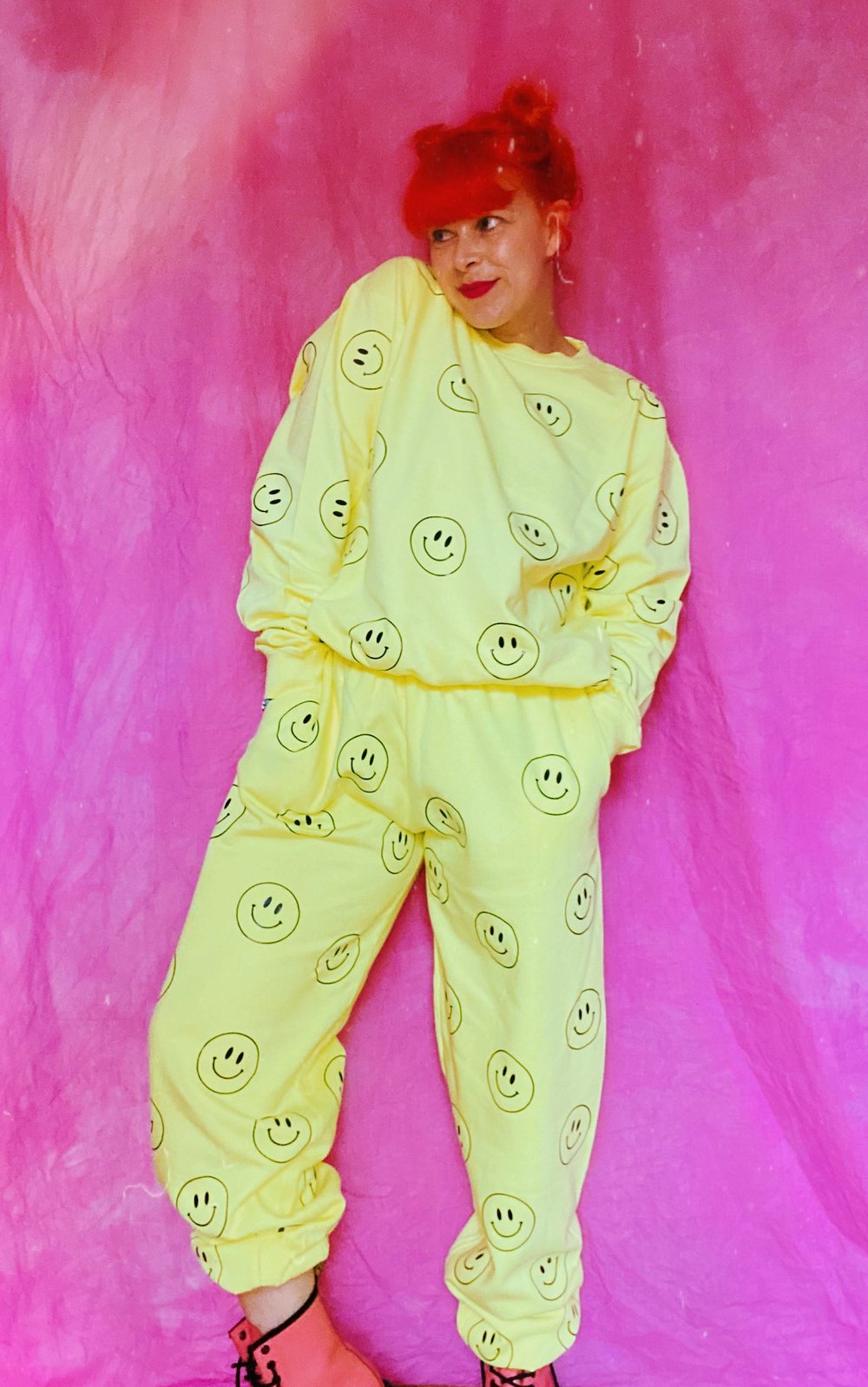 Image of Mamaestablished X Happy  tracksuit