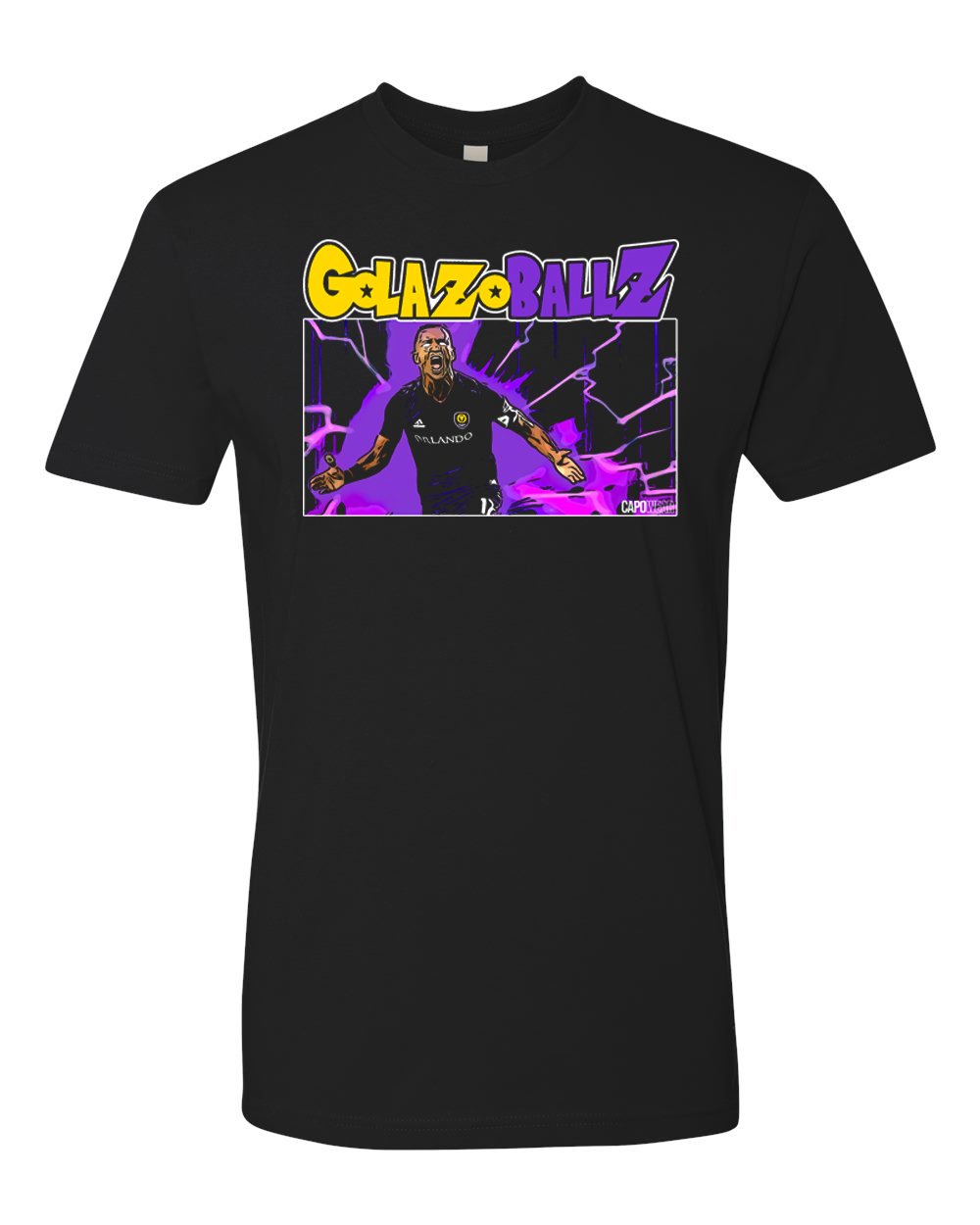 Image of Golazo Ball Z Tee 