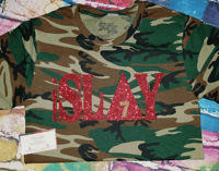 Image 1 of I SLAY (DST) CAMO - See Desc.