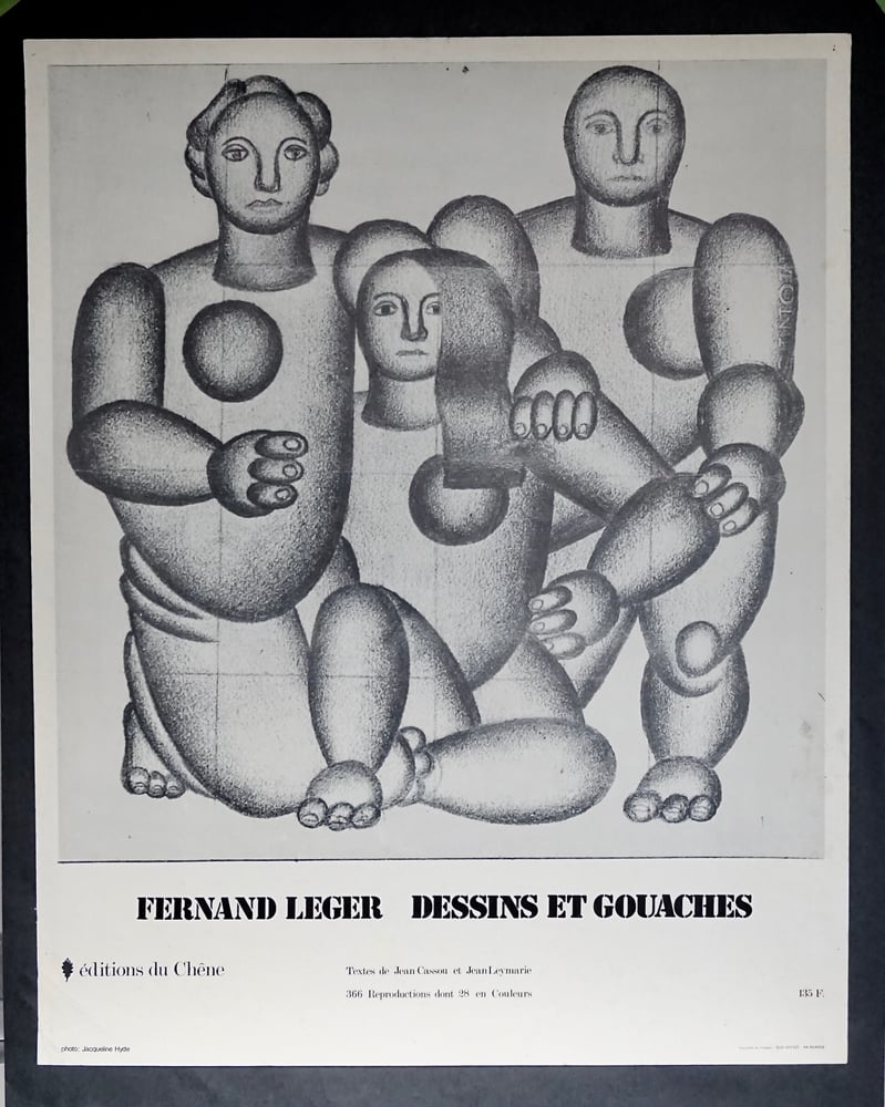 Image of fernand leger / dessins et gouaches / 23/120