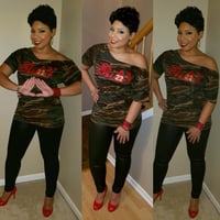 Image 2 of I SLAY (DST) CAMO - See Desc.
