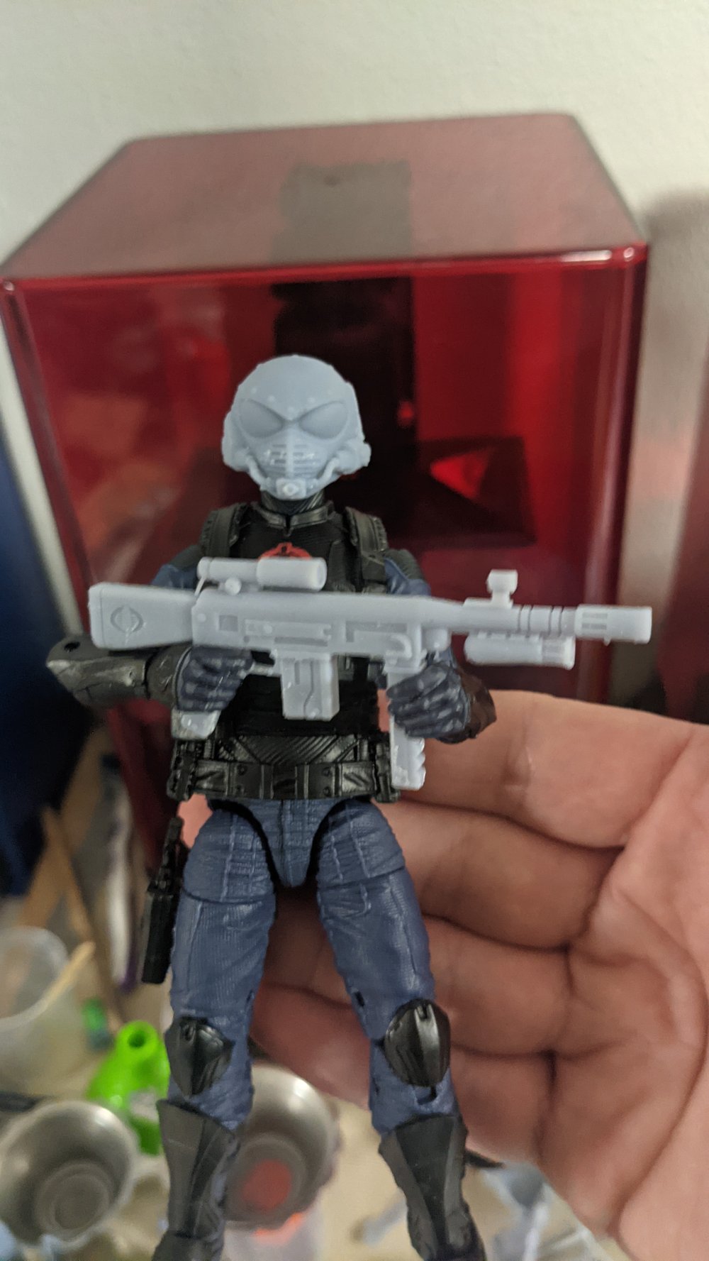 Fragviper trooper head