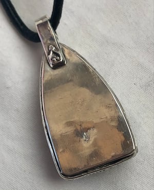 925 Silver Labradorite Pendant