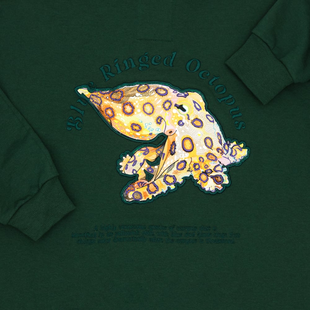 Image of Ringed Octopus Half-Zip 