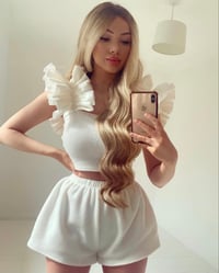 Daisy Lounge Set (New style shorts) 