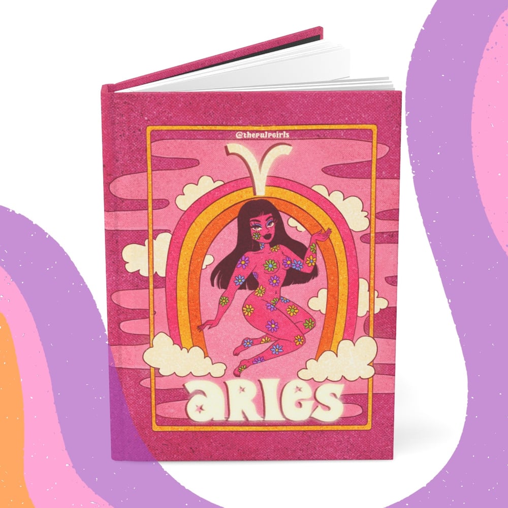 Image of ARIES ASTROLOGY JOURNAL