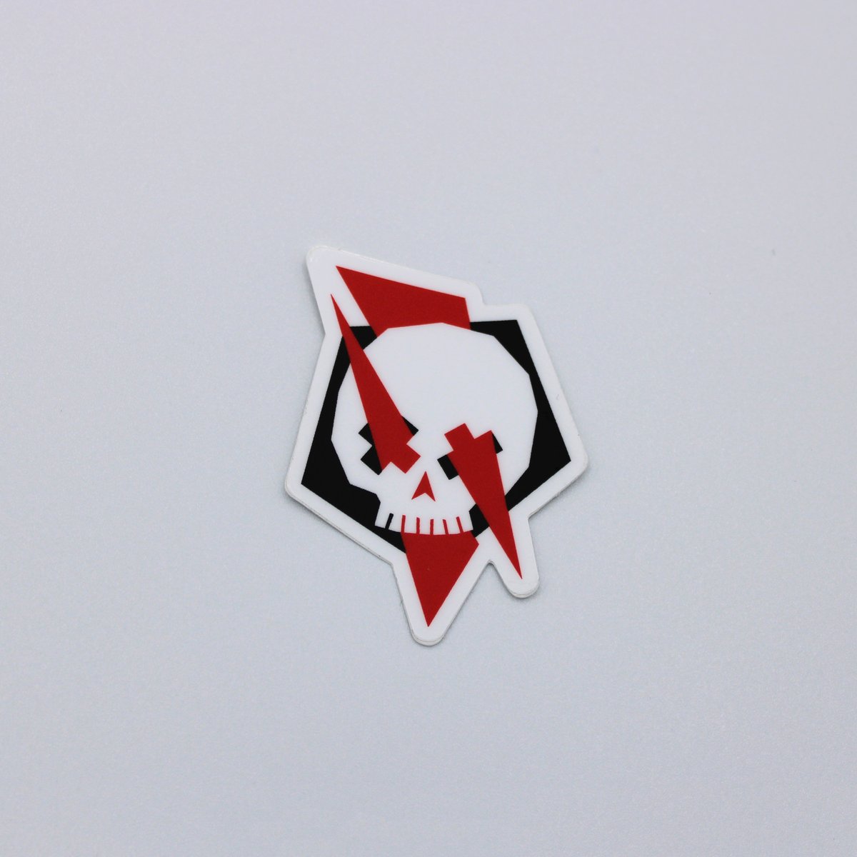 Skull Crossed Sticker