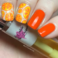 'Mandarin Orange' Cuticle Oil