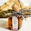 Premium Herb Infused Raw Honey - 6oz jar
