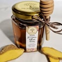 Premium Herb Infused Raw Honey - 6oz jar