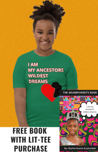 "Ode to Grandparents" Lit-Tee (Free Book with Purchase)