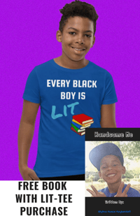 "Handsome Me" Lit-Tee  (Free Book with Purchase)
