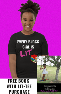 "Gorgeous Me" Lit-Tee (Free Book with Purchase)
