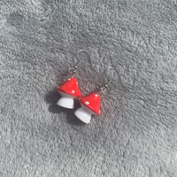 Image 1 of Magical Mushroom Earrings