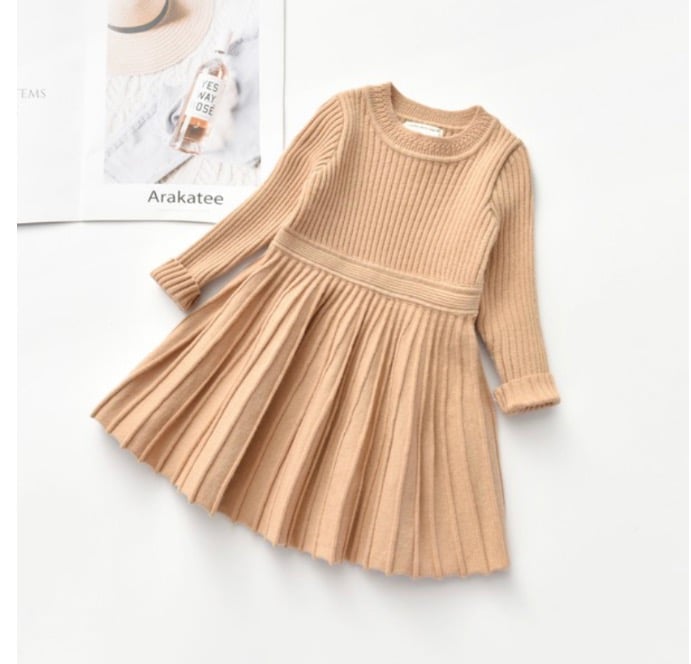 Buy Honbon Sweater Baby Girl's Collar Neck Frock Full Sleeve koti Pajami  Sweater Woolen Dress (1-2 Years) Multicolour at Amazon.in