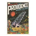 Strange Worlds of When Providence Series 1 – Postcard, Set of 4