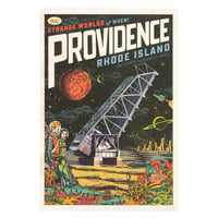 Image 4 of Strange Worlds of When Providence Series 1 – Postcard, Set of 4