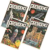 Strange Worlds of When Providence Series 1 – Postcard, Set of 4