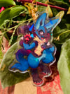 Lucario Acrylic Charm