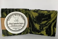 Cedarwood Goat Milk Soap