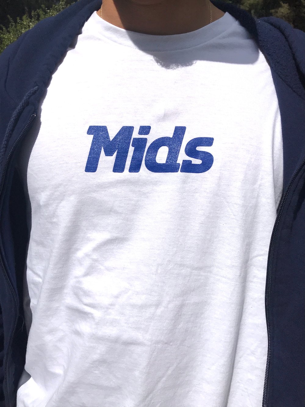 Image of "mids" t-shirt