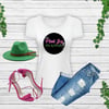 Custom Women’s Cut Short or Long Sleeve T-Shirts