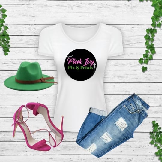 Custom Women’s Cut Short or Long Sleeve T-Shirts