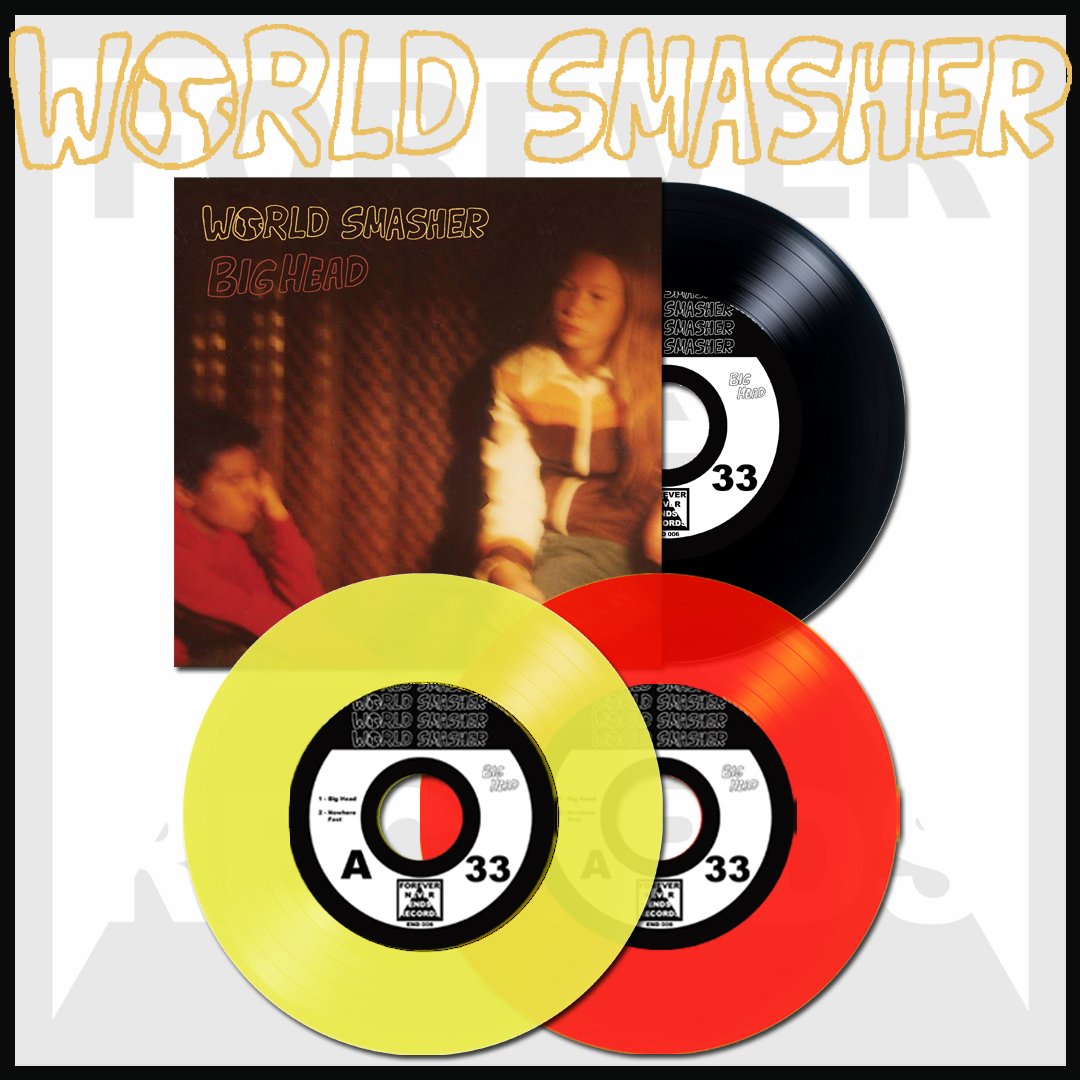 Image of World Smasher  “Big Head” 7 inch