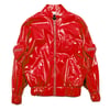 THE SWEETHEART BOMBER JACKET (CHERRY RED)