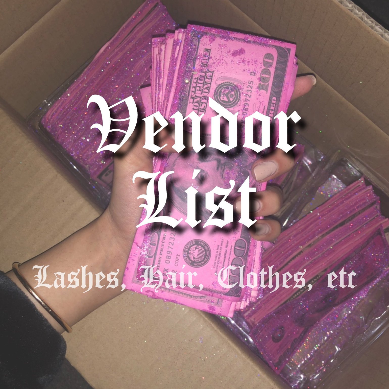 Image of Vendor List, Want to start your own business?